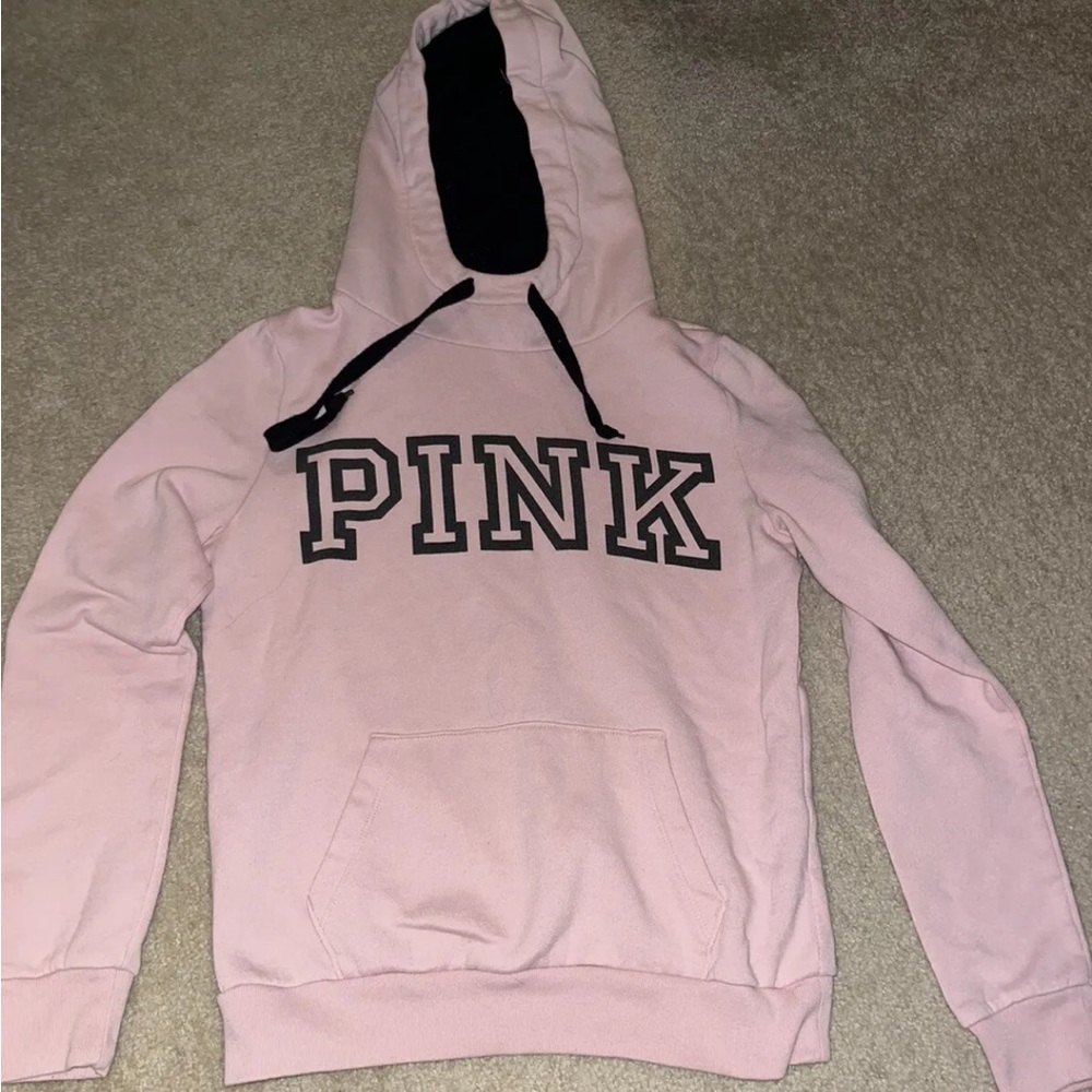 Victoria’s Secret PINK Hooded Sweatshirt- XS